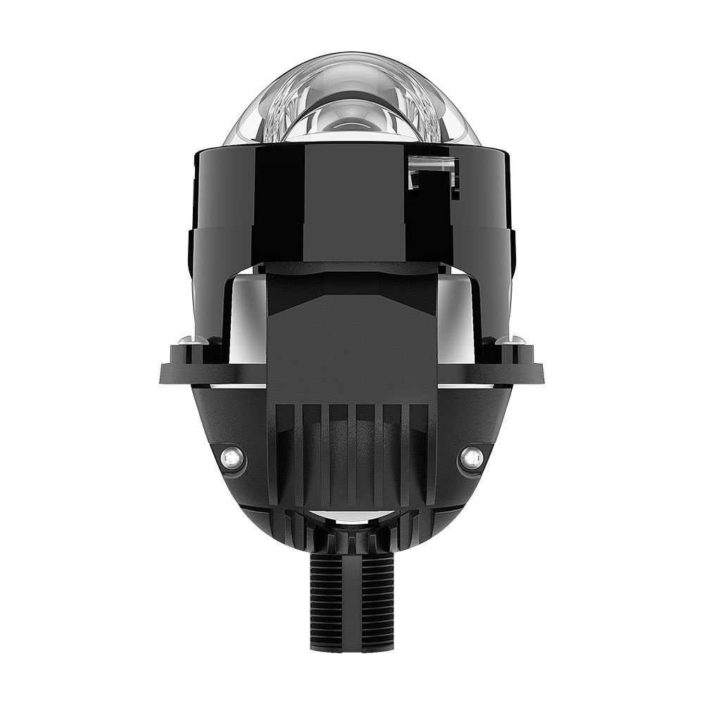  E26: proyector LED de 2,5 pulgadas con 1 láser para vehículos con volante a la izquierda o a la derecha
