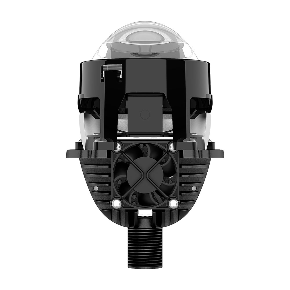  E26: proyector LED de 2,5 pulgadas con 1 láser para vehículos con volante a la izquierda o a la derecha