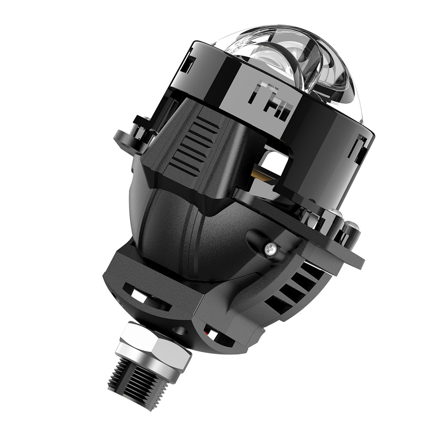 E12: proyector LED de 3,0 pulgadas con 1 láser para vehículos con volante a la izquierda o a la derecha