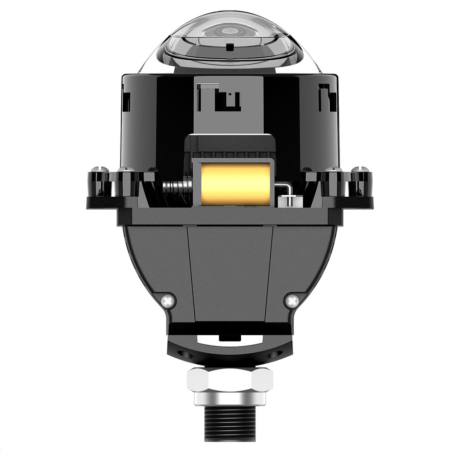 E12: proyector LED de 3,0 pulgadas con 1 láser para vehículos con volante a la izquierda o a la derecha