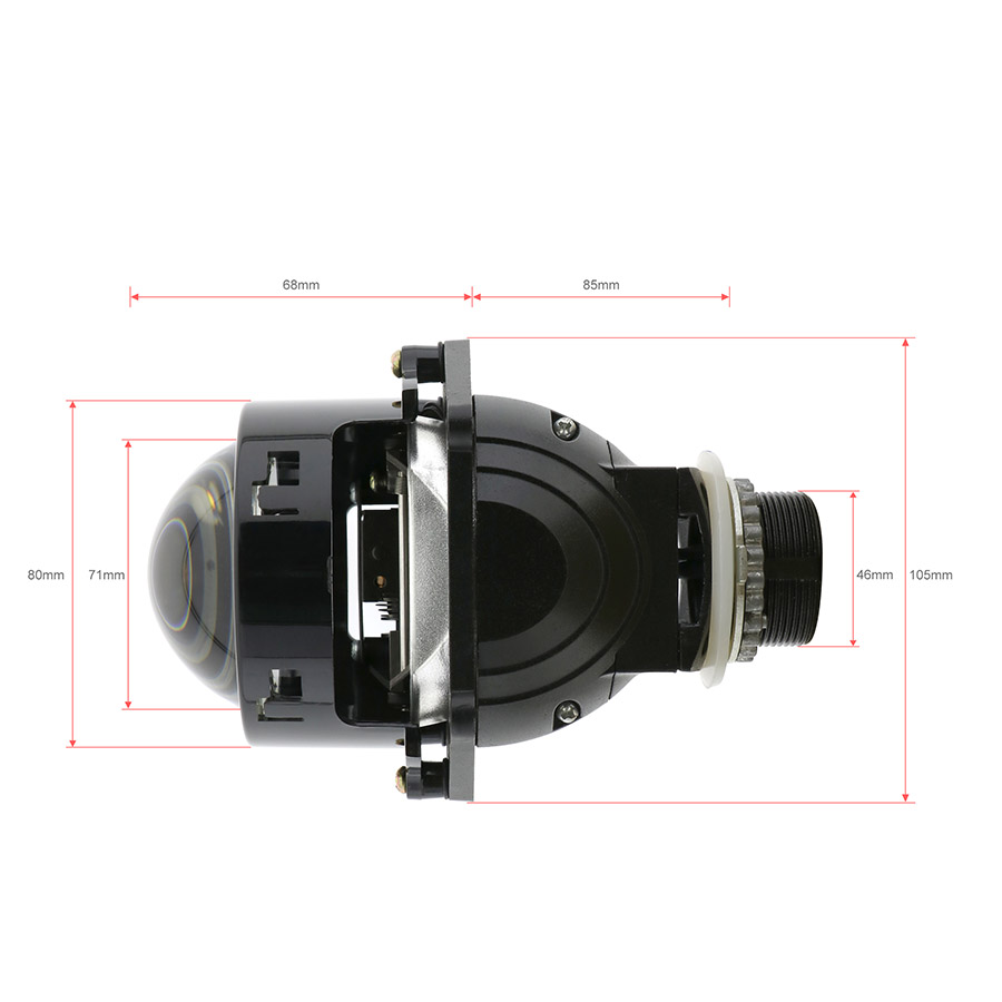 E10-H: proyector LED para faros de 3,0 pulgadas