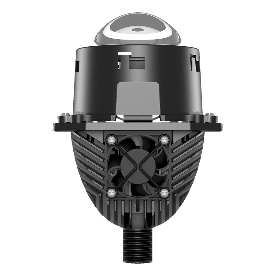 E7-T: proyector LED de 3,0 pulgadas para vehículos con volante a la izquierda