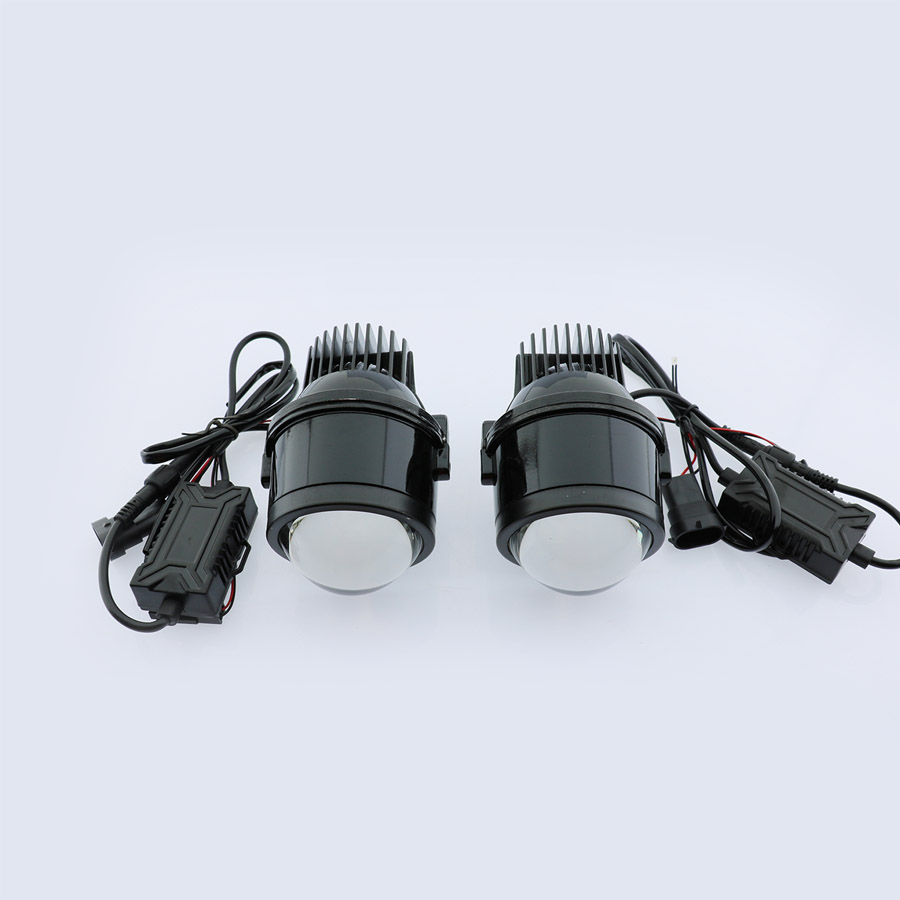 F9: proyector Bi-LED para neblinero de 2,5 pulgadas