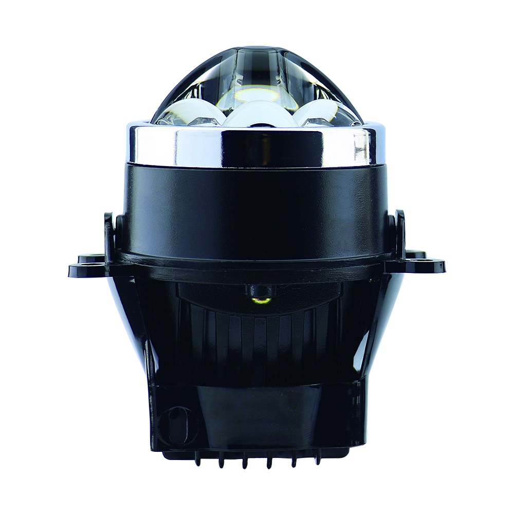 Proyector LED VAHID F16 para neblinero de 3,0 pulgadas con triple emisión directa y luces altas y bajas