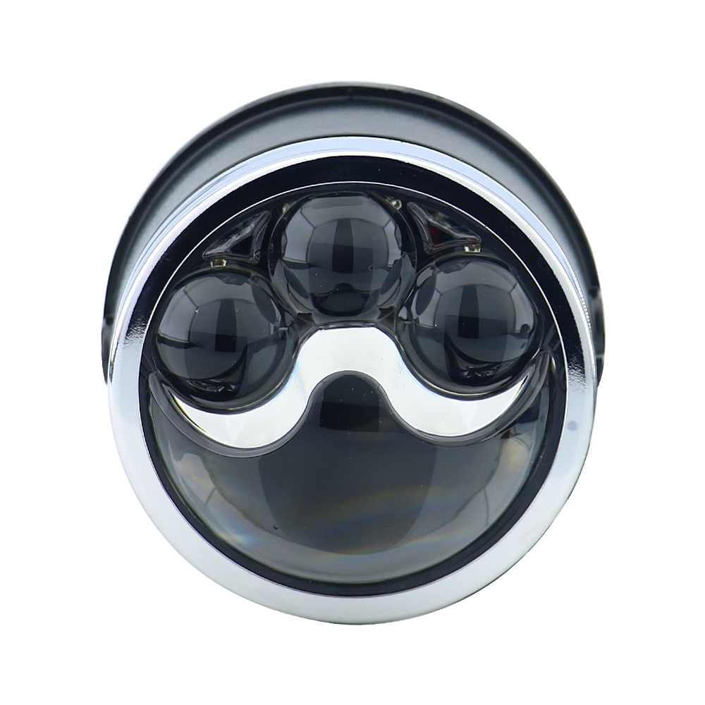 Proyector LED VAHID F16 para neblinero de 3,0 pulgadas con triple emisión directa y luces altas y bajas
