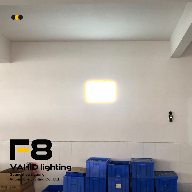 F8: proyector para neblinero de 3,0 pulgadas