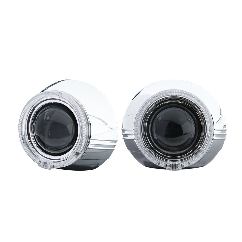 Cubierta LED con efecto cristal C8 para proyector de 3,0 pulgadas