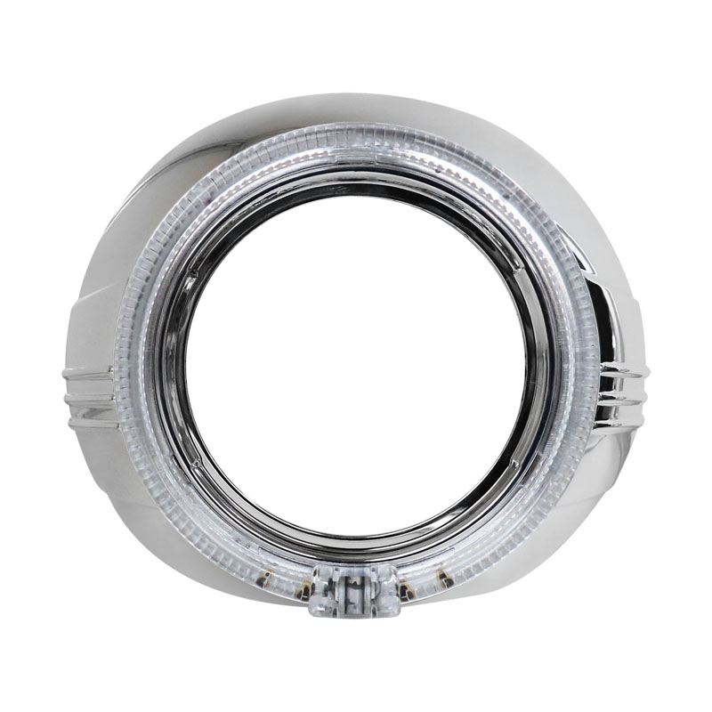 Cubierta LED con efecto cristal C8 para proyector de 3,0 pulgadas