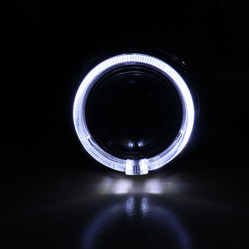 Cubierta LED con efecto cristal C8 para proyector de 3,0 pulgadas