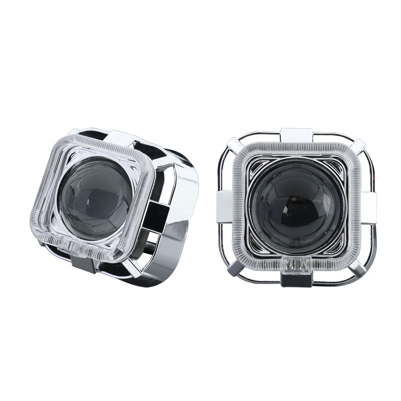 Cubierta LED con efecto cristal C9 para proyector de 2,5 pulgadas