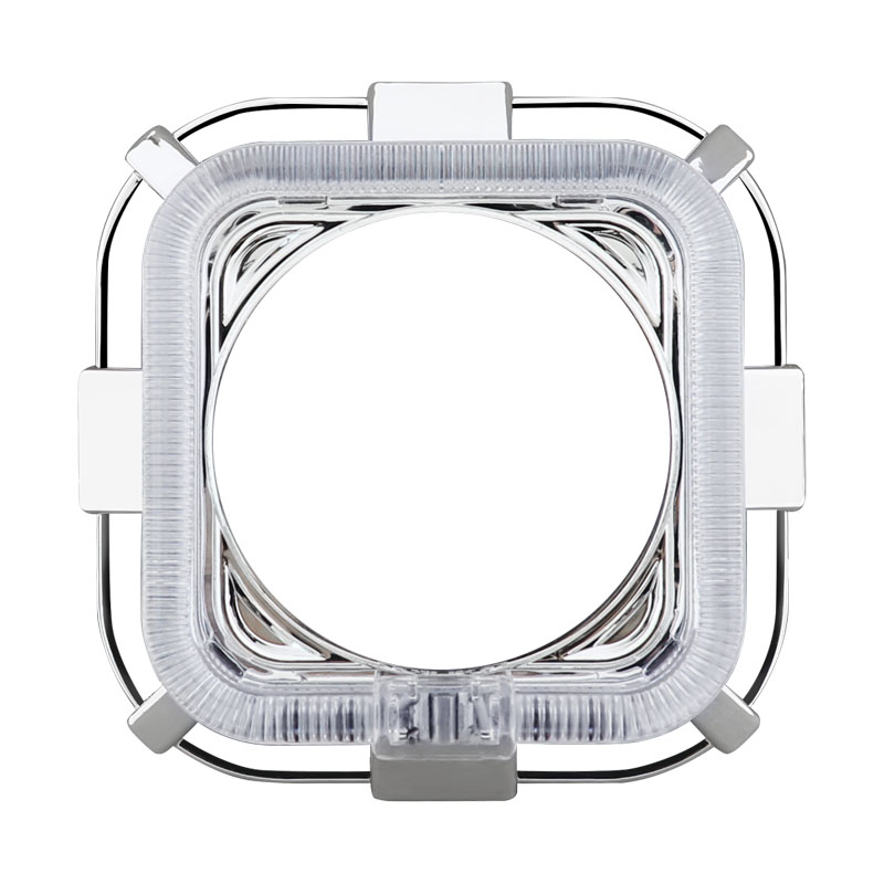 Cubierta LED con efecto cristal C9 para proyector de 2,5 pulgadas