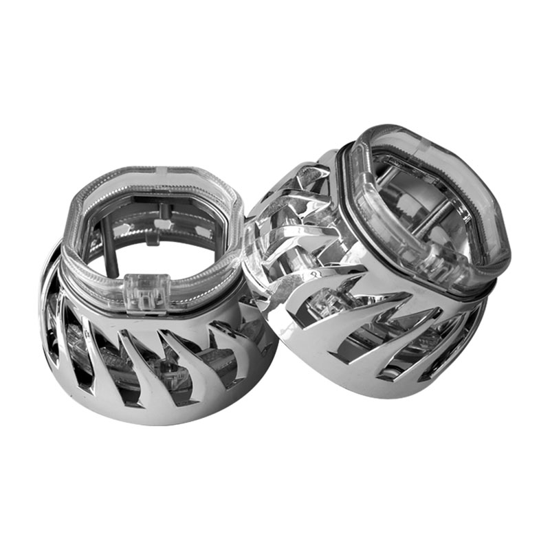 Cubierta LED con efecto cristal C13S para proyector de 2,5 pulgadas