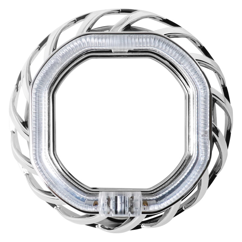 Cubierta LED con efecto cristal C13S para proyector de 2,5 pulgadas