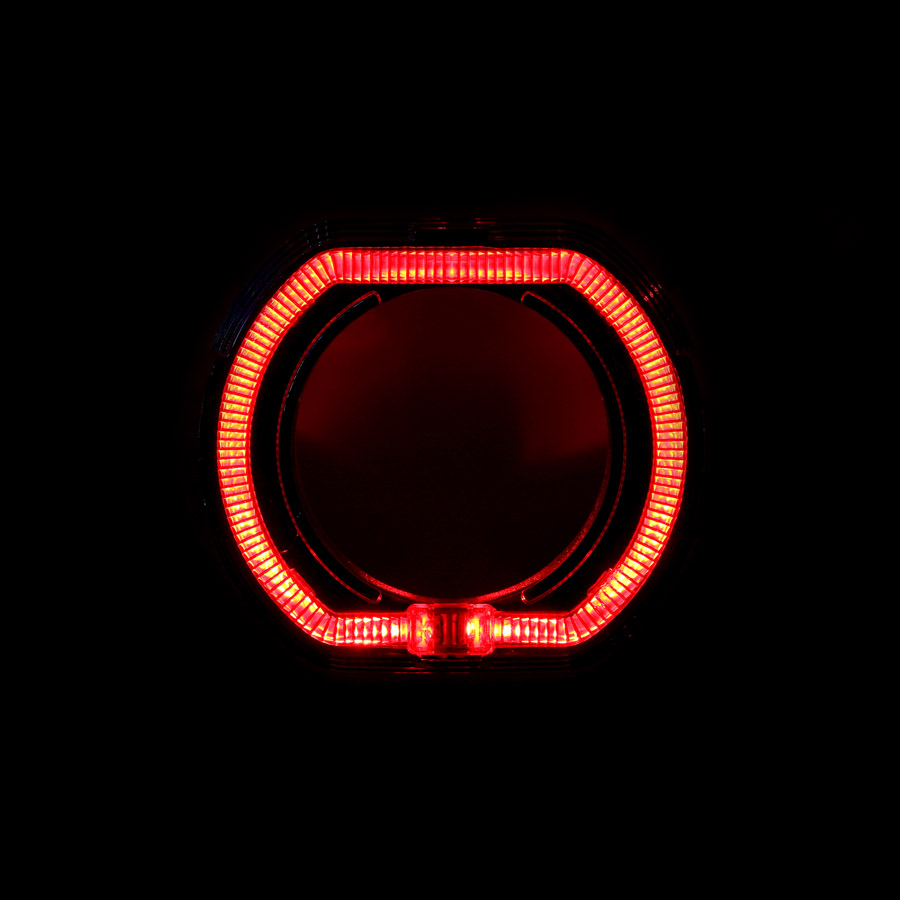 Cubierta LED con efecto cristal C18 para proyector de 3,0 pulgadas