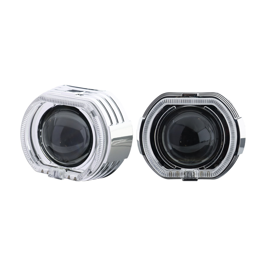 Cubierta LED con efecto cristal C18 para proyector de 3,0 pulgadas