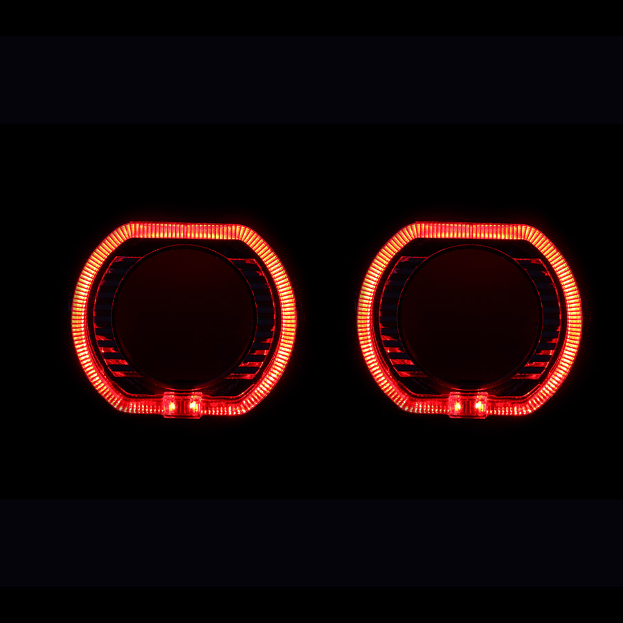 Cubierta LED con efecto cristal C19 para proyector de 3,0 pulgadas
