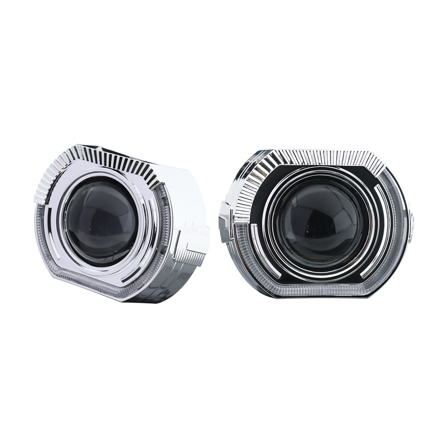 Cubierta LED con efecto cristal C20 para proyector de 2,5 pulgadas