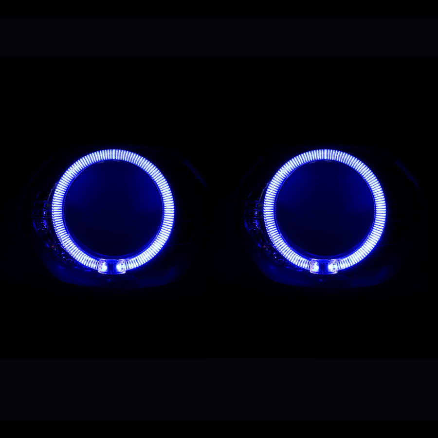 Cubierta LED con efecto cristal C24 para proyector de 3,0 pulgadas