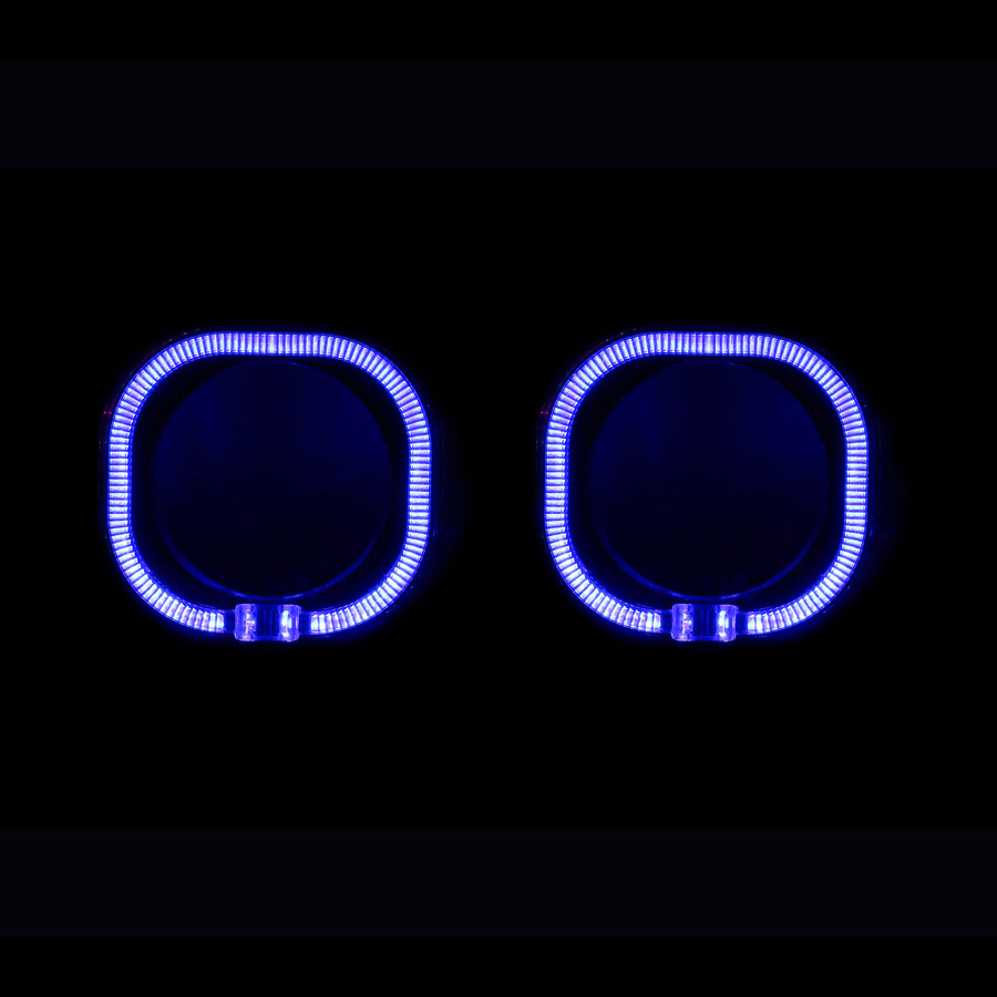 Cubierta LED con efecto cristal C24S para proyector de 3,0 pulgadas