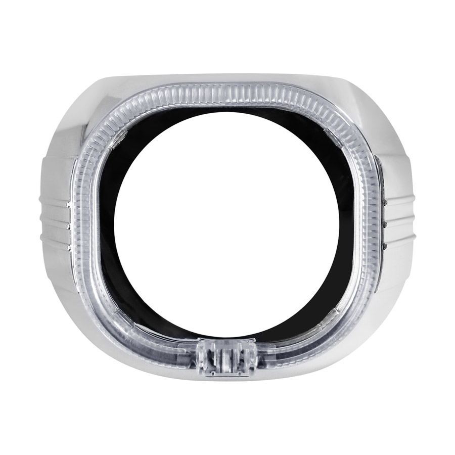 Cubierta LED con efecto cristal C24S para proyector de 3,0 pulgadas