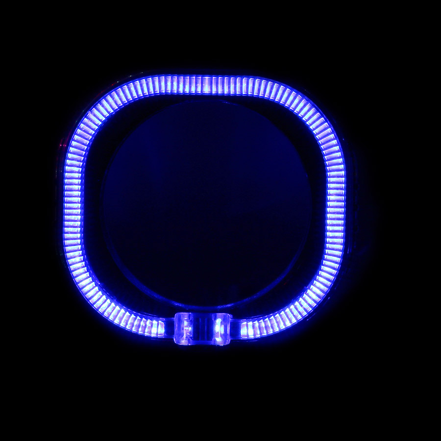 Cubierta LED con efecto cristal C24S para proyector de 3,0 pulgadas