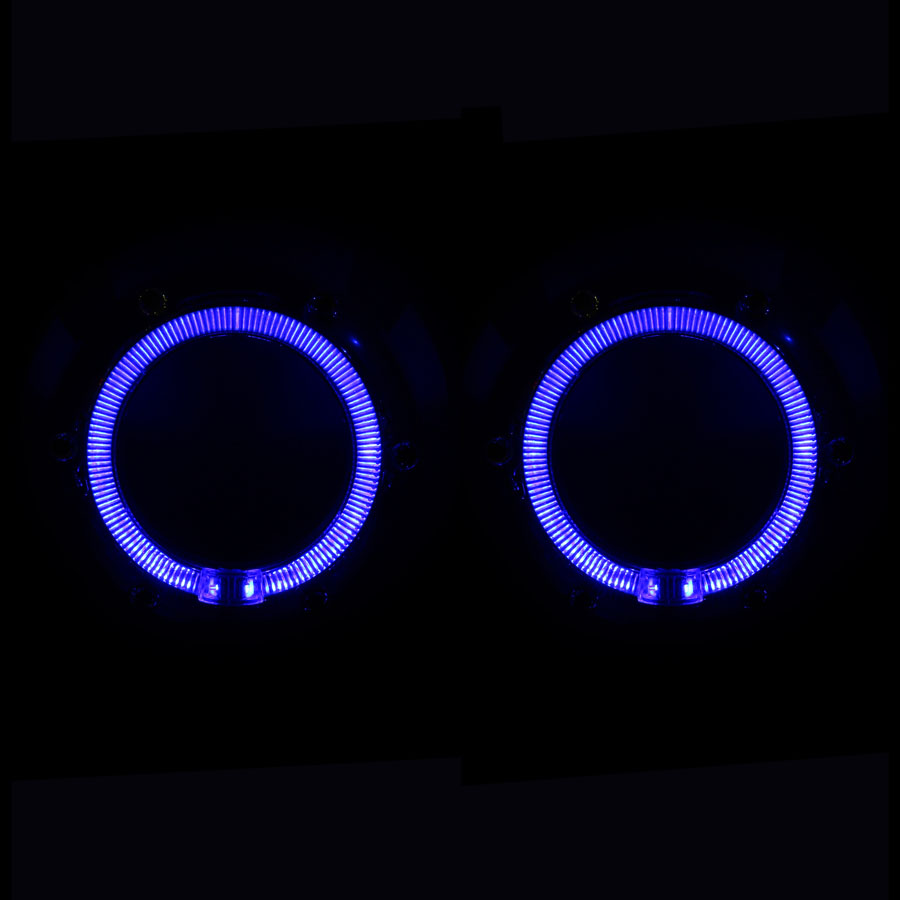 Cubierta LED con efecto cristal C25 para proyector de 3,0 pulgadas