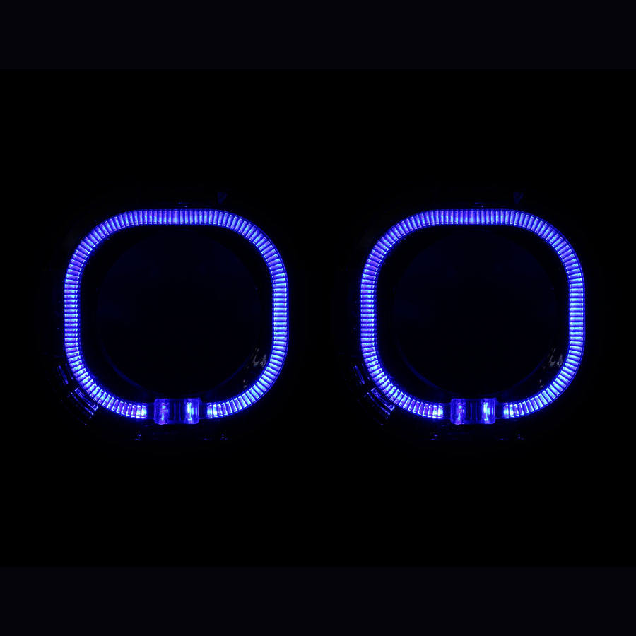 Cubierta LED con efecto cristal C26S para proyector de 3,0 pulgadas