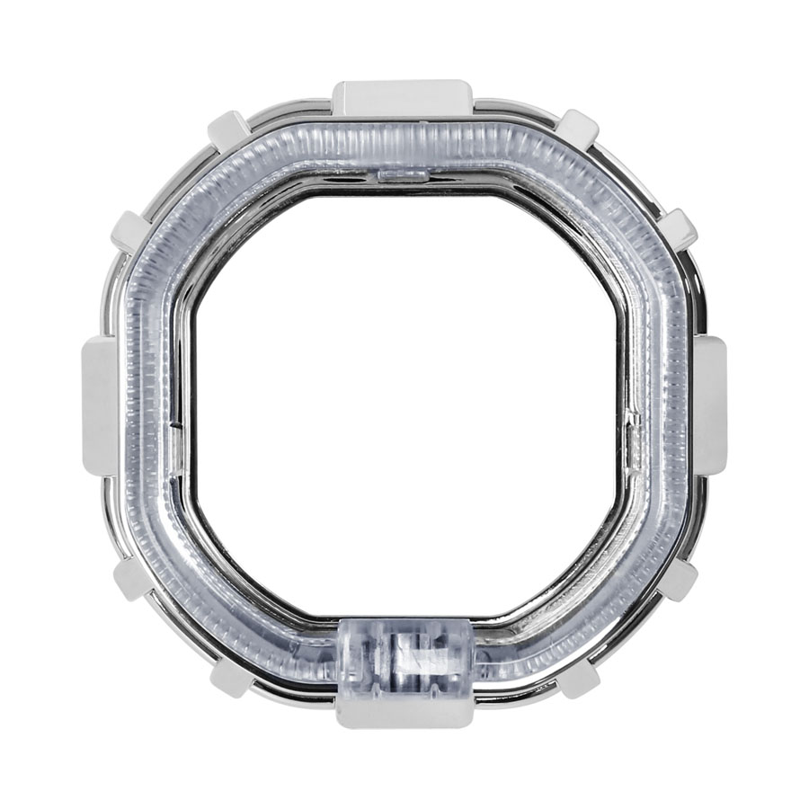 Cubierta LED con efecto cristal C27S para proyector de 2,5 pulgadas