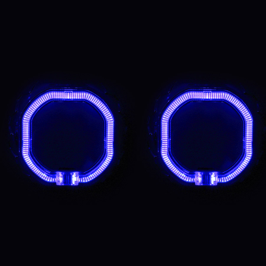 Cubierta LED con efecto cristal C28S para proyector de 2,5 pulgadas