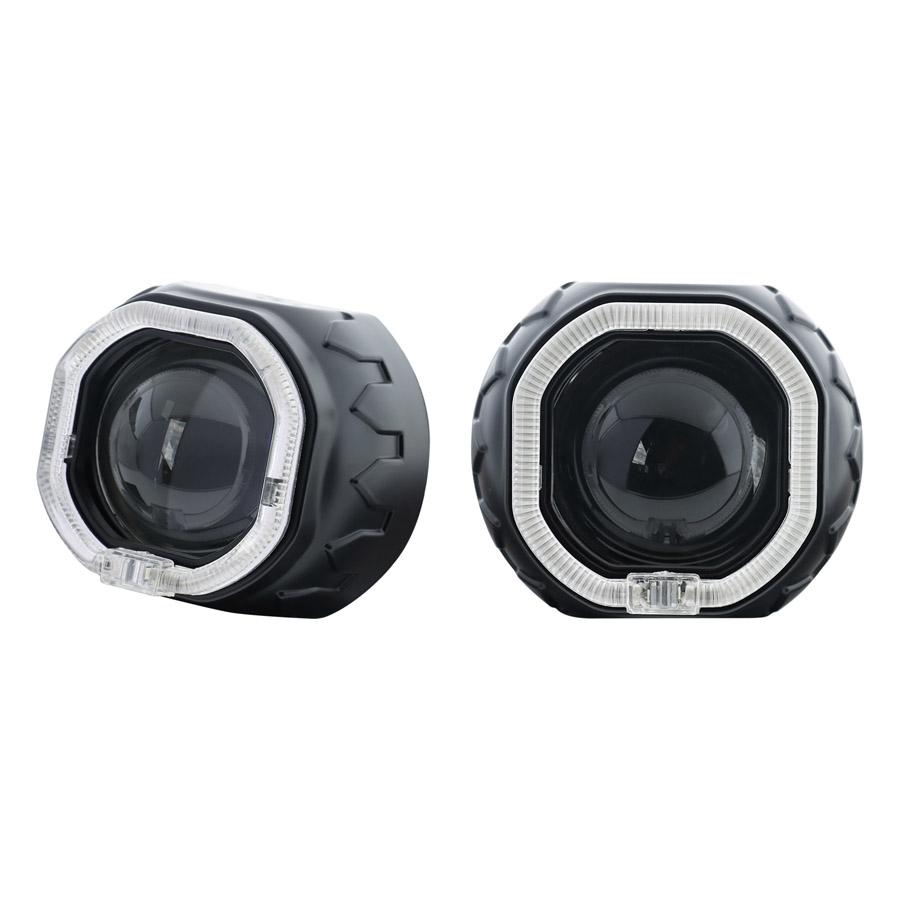 Cubierta LED con efecto cristal C28S para proyector de 2,5 pulgadas