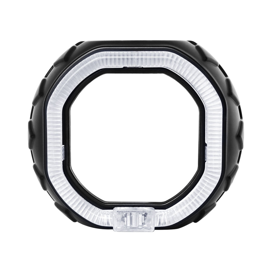 Cubierta LED con efecto cristal C28S para proyector de 2,5 pulgadas