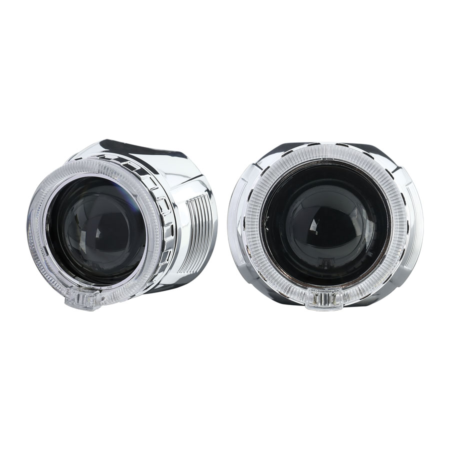 Cubierta LED con efecto cristal C29 para proyector de 2,5 pulgadas