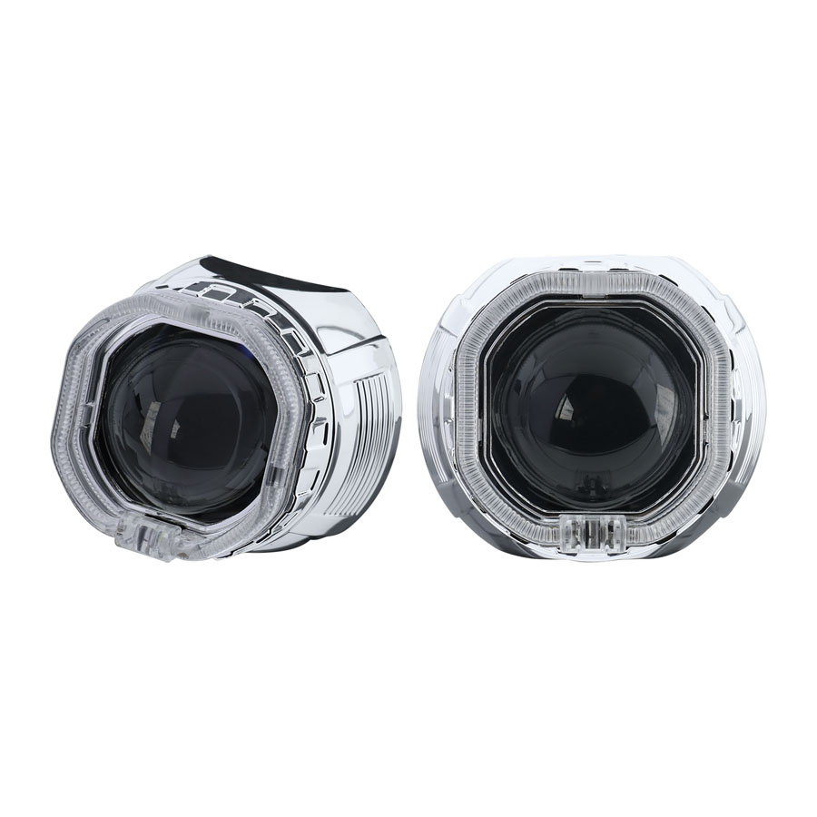Cubierta LED con efecto cristal C29S para proyector de 2,5 pulgadas