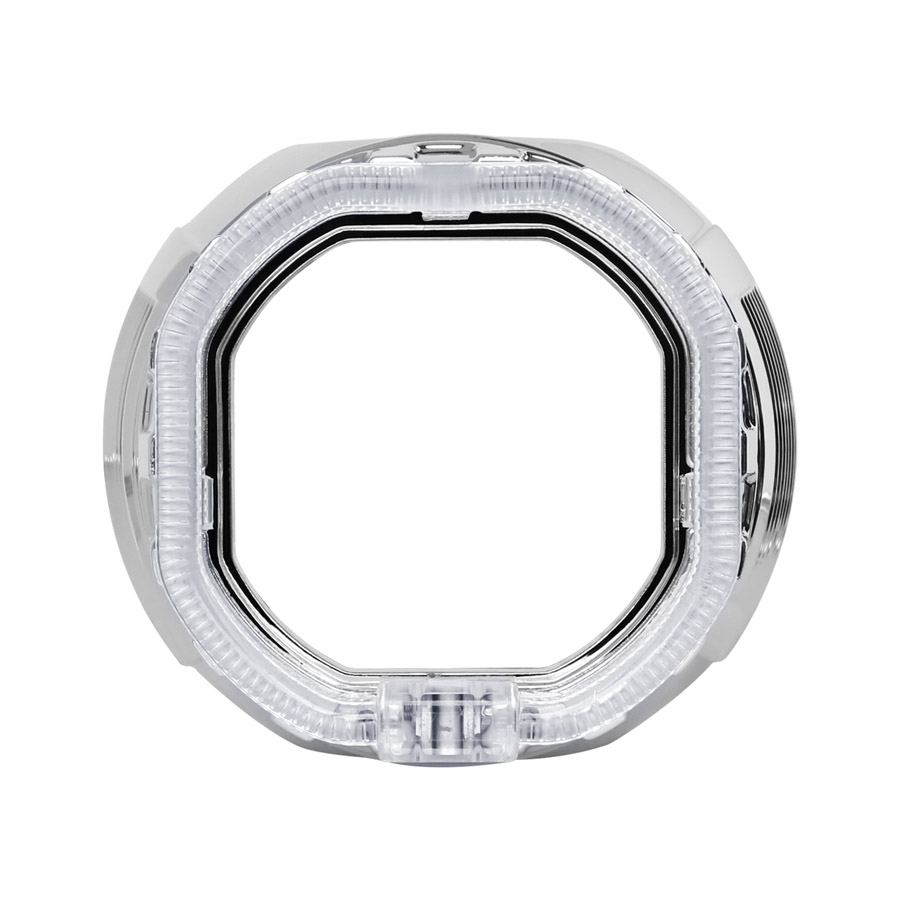 Cubierta LED con efecto cristal C29S para proyector de 2,5 pulgadas