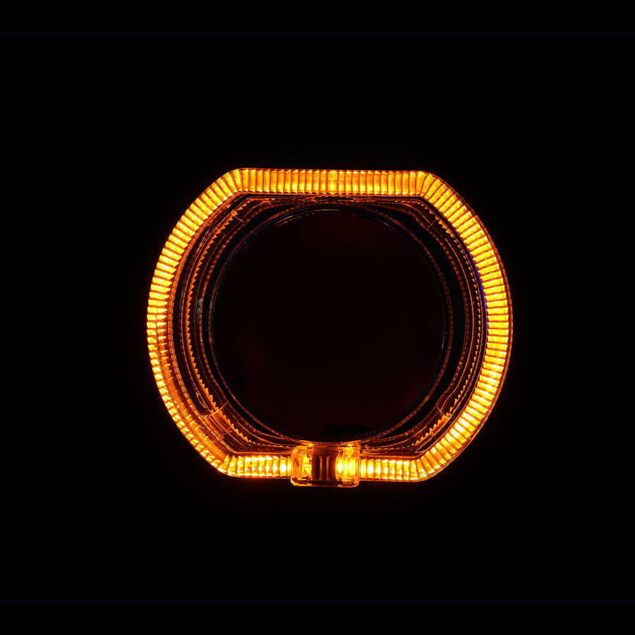 Cubierta LED con efecto cristal C30 para proyector de 3,0 pulgadas