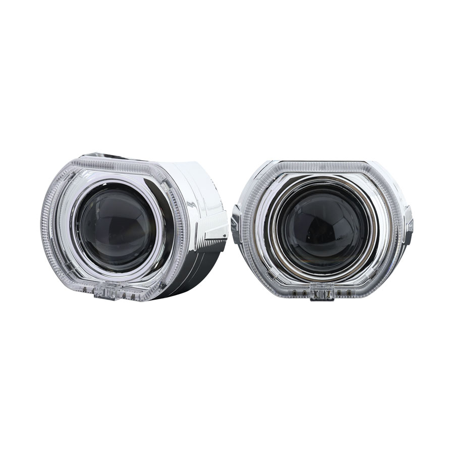 Cubierta LED con efecto cristal C31 para proyector de 3,0 pulgadas