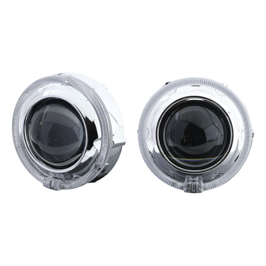 Cubierta LED con efecto cristal C34 para proyector de 3,0 pulgadas
