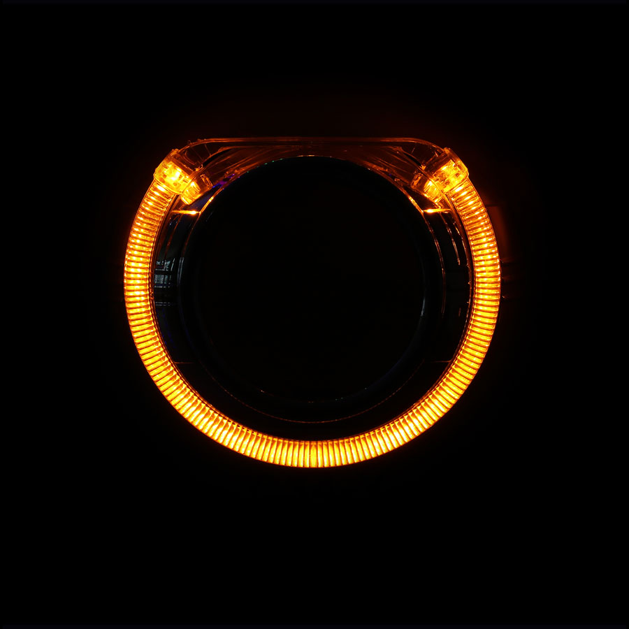 Cubierta LED con efecto cristal C34 para proyector de 3,0 pulgadas