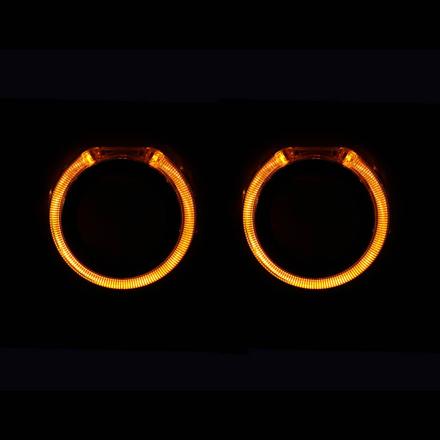 Cubierta LED con efecto cristal C35 para proyector de 3,0 pulgadas