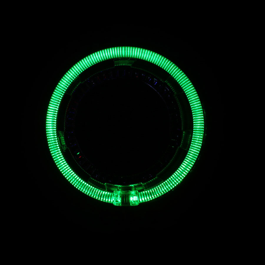 Cubierta LED con efecto cristal C36 para proyector de 3,0 pulgadas