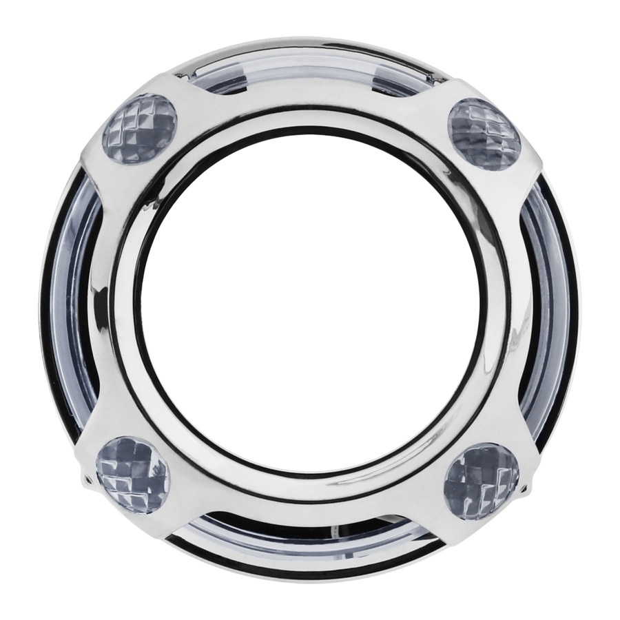 Cubierta LED con efecto cristal C37A para proyector de 3,0 pulgadas