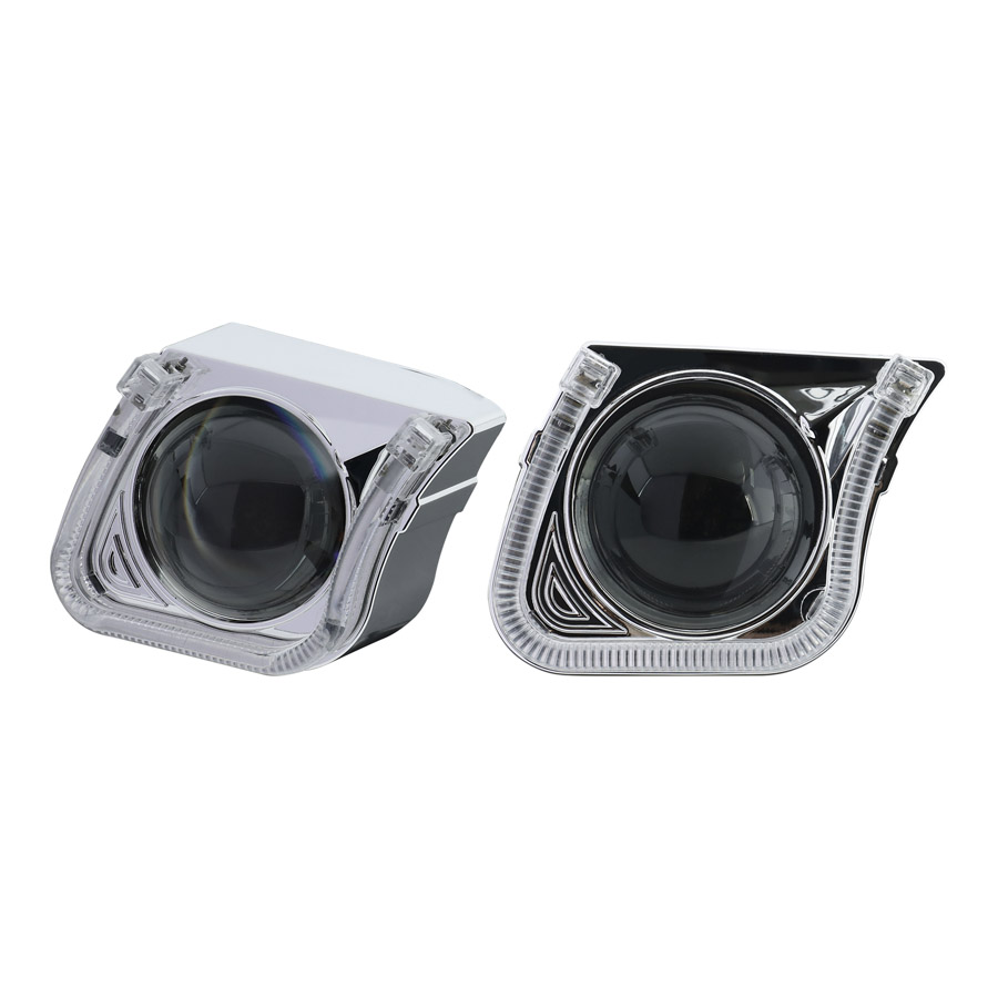 Cubierta LED con efecto cristal C38 para proyector de 3,0 pulgadas