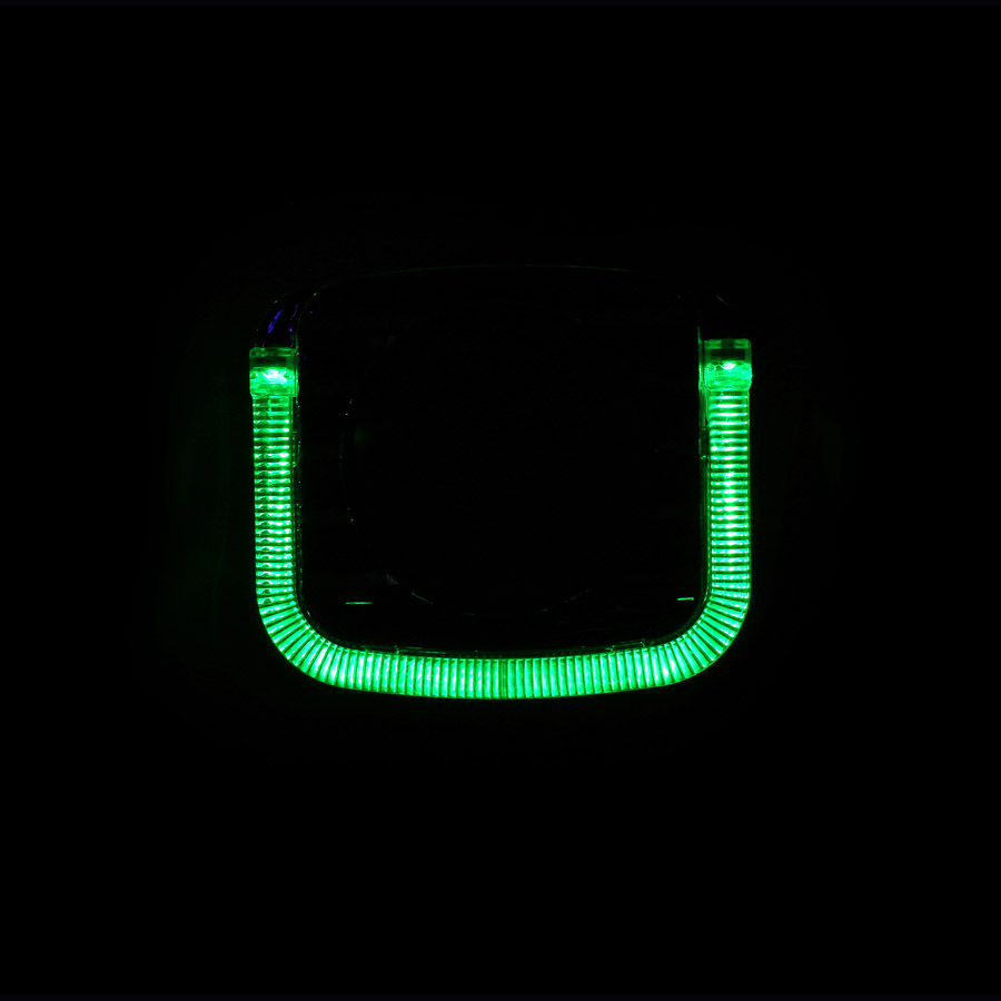 Cubierta LED con efecto cristal C40 para proyector de 3,0 pulgadas