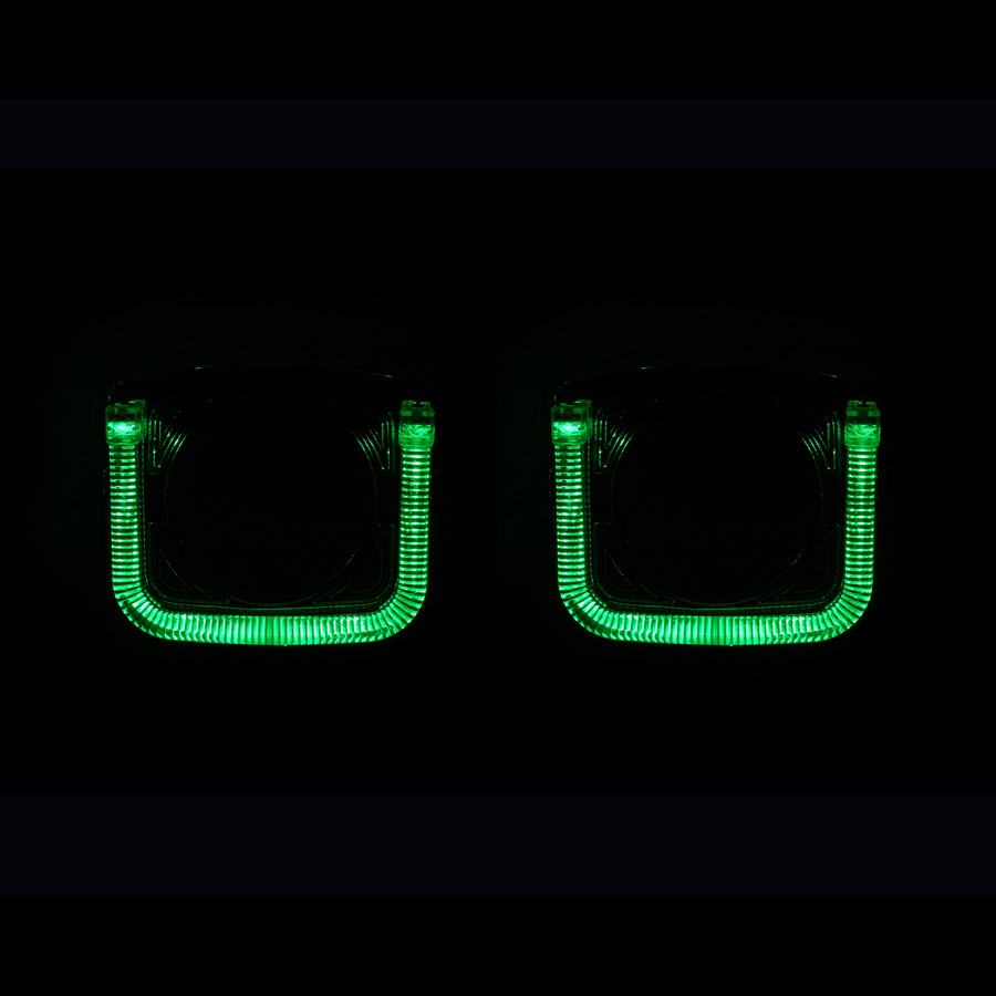 Cubierta LED con efecto cristal C41 para proyector de 3,0 pulgadas
