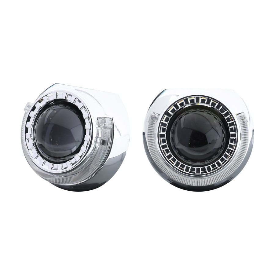 Cubierta LED con efecto cristal C42 para proyector de 3,0 pulgadas