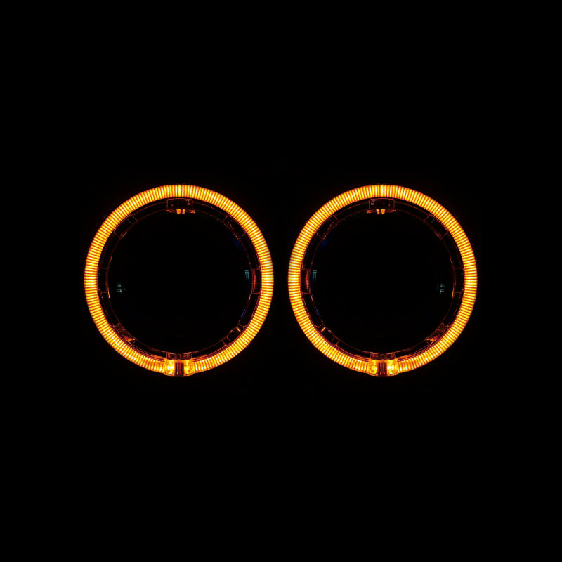 Cubierta LED con efecto cristal C50 para proyector de 3,0 pulgadas