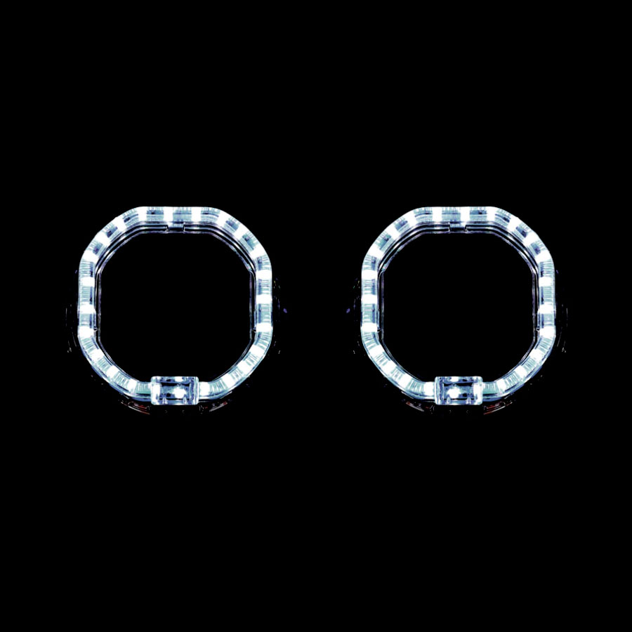 Cubierta LED con efecto cristal C52 para proyector de 3,0 pulgadas