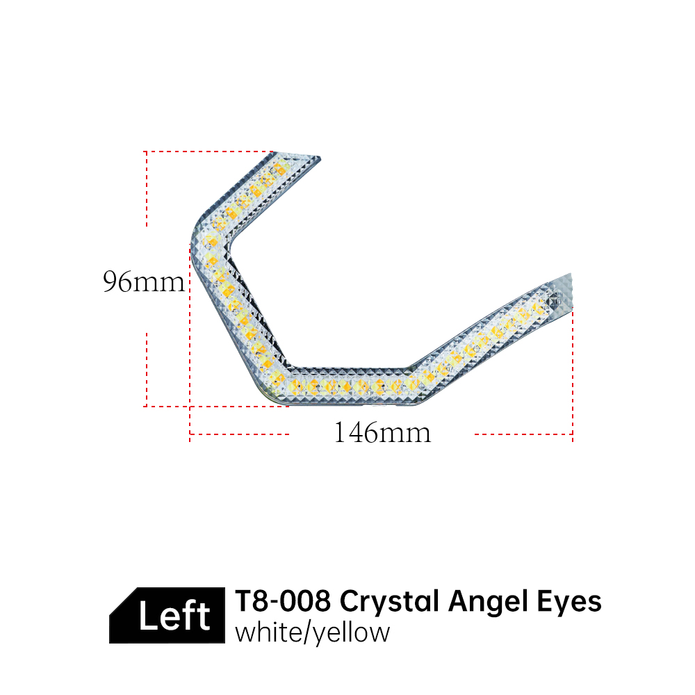 Ojos de ángel para BMW T8-08