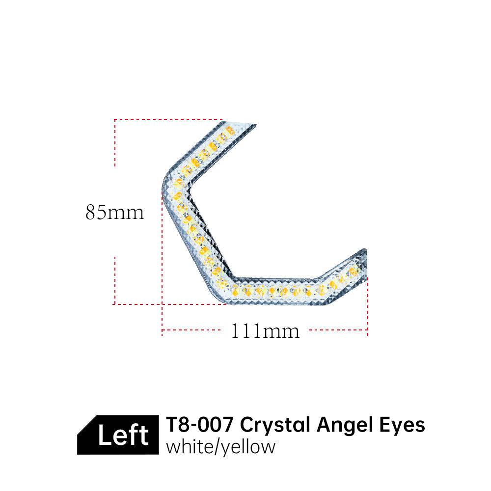 Ojos de ángel para BMW T8-07