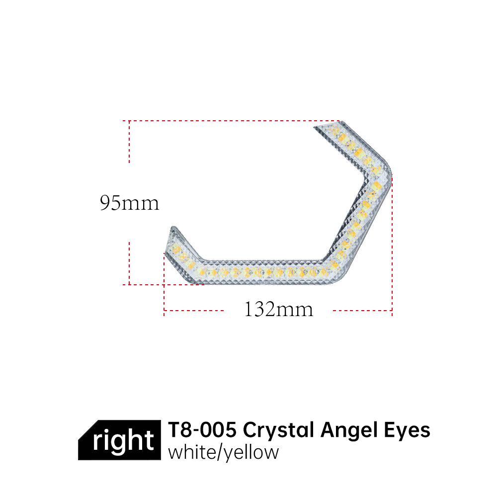 Ojos de ángel para BMW T8-05